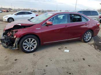  Salvage Toyota Camry