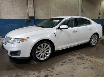  Salvage Lincoln MKS