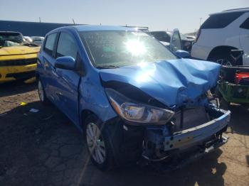  Salvage Chevrolet Spark