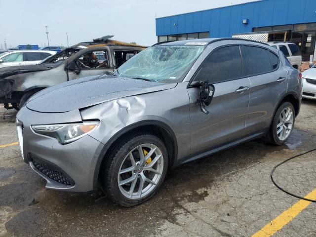  Salvage Alfa Romeo Stelvio