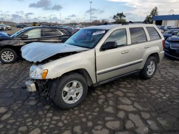  Salvage Jeep Grand Cherokee