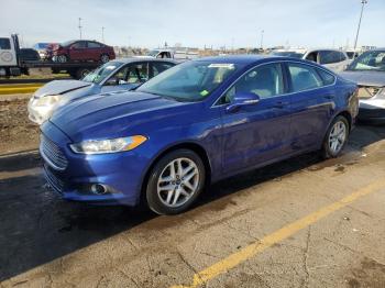  Salvage Ford Fusion