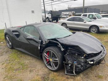  Salvage Ferrari 488 GTB