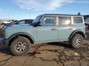  Salvage Ford Bronco