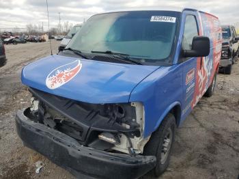  Salvage GMC Savana