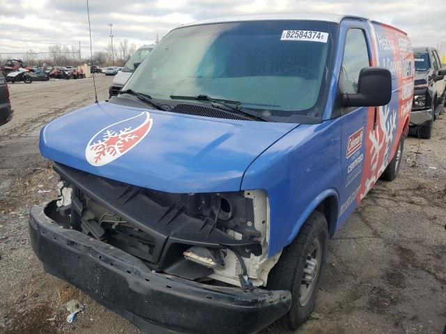  Salvage GMC Savana