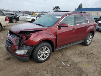  Salvage Chevrolet Equinox