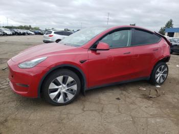  Salvage Tesla Model Y