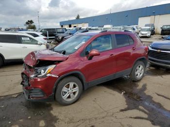  Salvage Chevrolet Trax