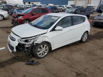  Salvage Hyundai ACCENT