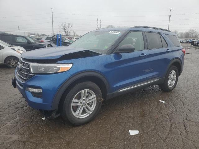  Salvage Ford Explorer