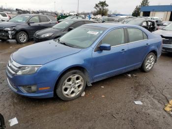  Salvage Ford Fusion