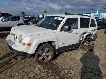  Salvage Jeep Patriot