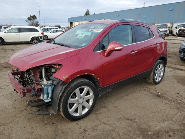  Salvage Buick Encore