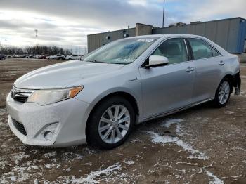  Salvage Toyota Camry