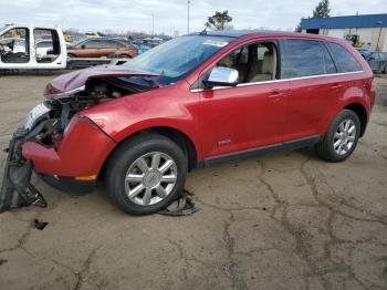  Salvage Lincoln MKX