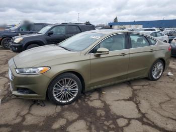  Salvage Ford Fusion