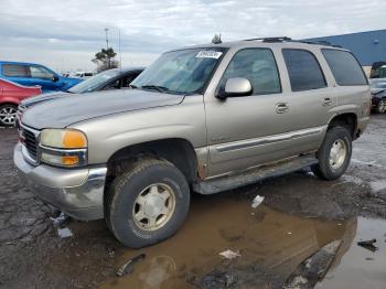  Salvage GMC Yukon