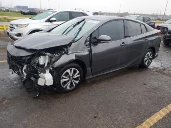  Salvage Toyota Prius