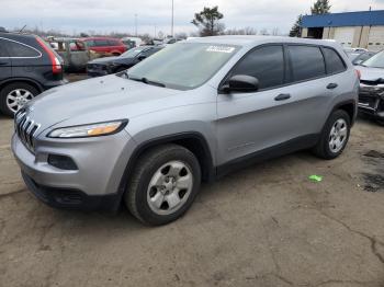  Salvage Jeep Grand Cherokee