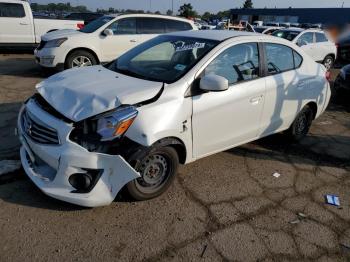  Salvage Mitsubishi Mirage