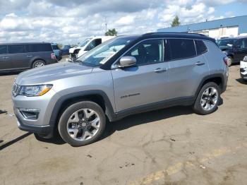  Salvage Jeep Compass