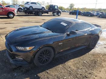  Salvage Ford Mustang