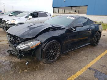  Salvage Ford Mustang