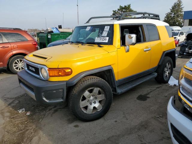  Salvage Toyota FJ Cruiser