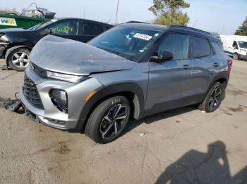  Salvage Chevrolet Trailblazer