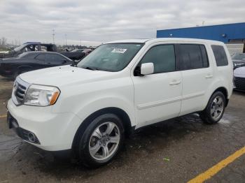  Salvage Honda Pilot