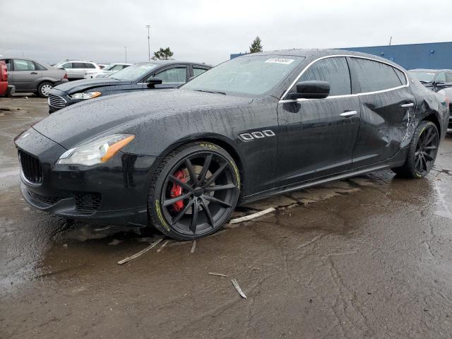  Salvage Maserati Quattropor