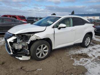  Salvage Lexus RX