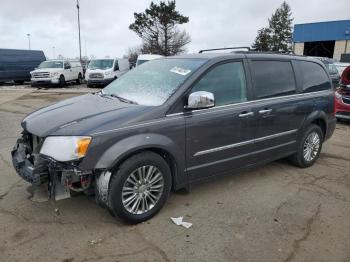  Salvage Chrysler Minivan