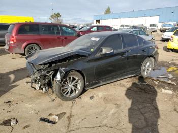  Salvage INFINITI Q50