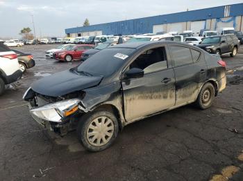  Salvage Nissan Versa