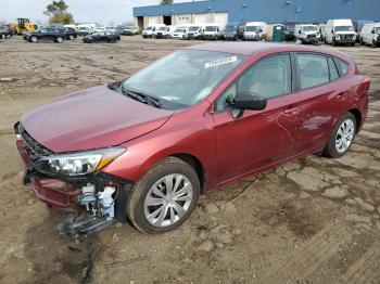  Salvage Subaru Impreza