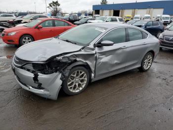  Salvage Chrysler 200