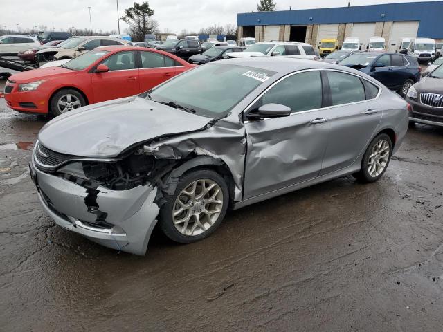  Salvage Chrysler 200