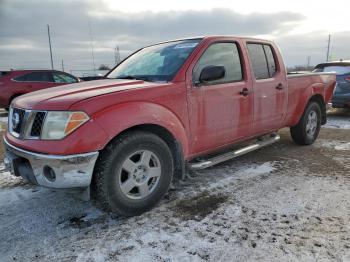  Salvage Nissan Frontier