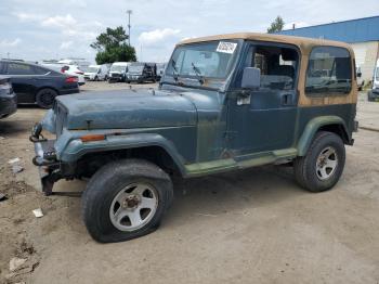  Salvage Jeep Wrangler