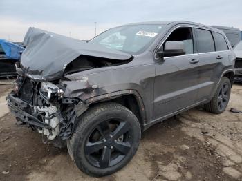  Salvage Jeep Grand Cherokee