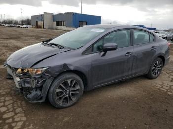  Salvage Honda Civic