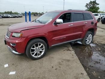  Salvage Jeep Grand Cherokee