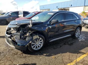  Salvage Cadillac XT4