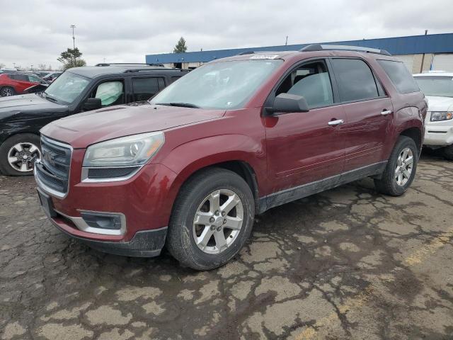  Salvage GMC Acadia