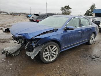  Salvage Volkswagen Passat