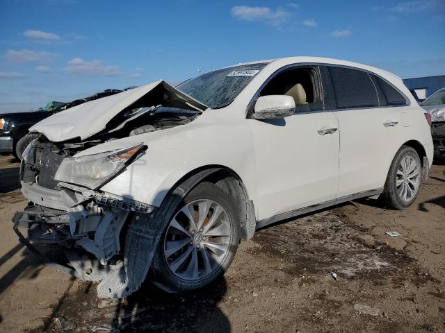  Salvage Acura MDX