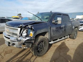  Salvage Chevrolet Silverado