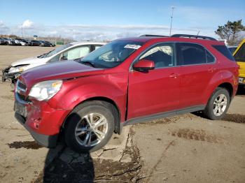  Salvage Chevrolet Equinox